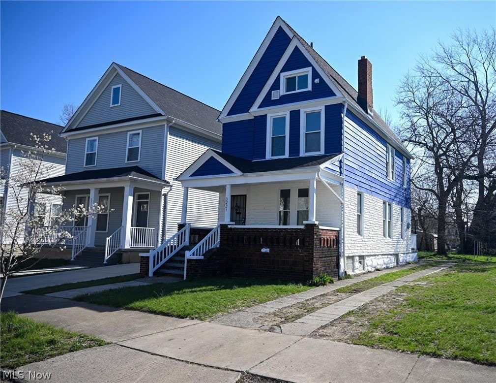 Photo of 2221 E 97th Street, Cleveland, OH 44106 (MLS # 5223231)