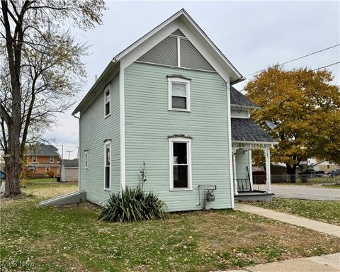 Tiny photo for 138 Wood Street, East Palestine, OH 44413 (MLS # 5170651)