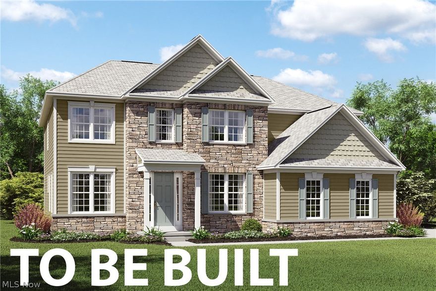 Have you ever seen a home as grand as the Dover? This to-be-built home is 3,123 sq.ft. (base home design) of elegance with four bedrooms, two full baths and a powder room. An owner's suite, with oversized walk-in closet, welcomes you home after a long day with a private bath. What more could you want? The open concept first floor offers a home office, elegant formal dining room, spacious formal living room, and huge family room to host even the biggest family events. The well-appointed kitchen can include an optional island, ideal for entertaining. This homesite also offers an expansive front and back yard. 

Norton Place is conveniently located near Avon Commons in the prestigious city of Avon and close to I-90 and other amenities. Avon has been named one of the top suburbs of Cleveland with one of the top school systems in the State of Ohio.