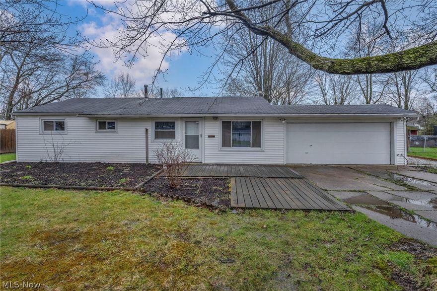 Welcome to your cozy ranch-style home in a quiet neighborhood! This place is perfect for folks buying their first home or looking to downsize. Inside, you'll find updated floors and fresh paint that make the place feel brand new. The bathroom got a makeover too, with modern touches to make it feel like your own little spa. The property has been updated with a newer 200 amp electric panel. Equipped with a full two car garage and a spacious backyard for the whole family. The best part? You won't have to worry about RITA taxes here, which means more money in your pocket. Nestled in a serene neighborhood, this residence offers respite from the hustle and bustle of city life. Come see for yourself and schedule a showing today!