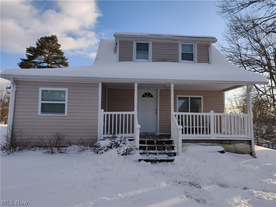 Check out this beautifully updated home on just under an acre in Springfield Township!  This house features 3 bedrooms and 2 full bathrooms, VERY large kitchen and living room, separate dining room, large first floor laundry, and MUCH more.  HUGE deck that overlooks the backyard and farm that the property backs up to which is perfect for entertaining.  Oversized two-car detached garage (24x24) with electric, heat, and an additional 6ft covered outdoor storage area.  Bonus room in rear of home that would make a great office.  Roof/gutters (2015), a/c (2018), garage (2014), well pump (2012), high-efficiency furnace (2010).  Agent owned.  Schedule your private showing today!