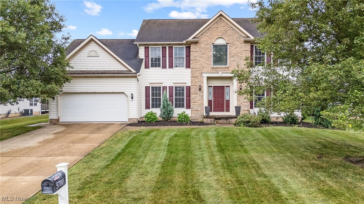 Welcome to this wonderful four-bedroom, 2.5-bath home located in desirable Plain Township. Step inside to discover brand-new luxury vinyl flooring throughout and a beautifully remodeled owner’s bath with double vanity, free standing tub and more. The updated eat-in kitchen features granite countertops and flows seamlessly into the inviting family room with an electric fireplace—perfect for cozy evenings. Additional highlights include a finished lower level offering extra living space and so much more. Wonderful backyard with stamped concrete patio and grill. Don’t miss this opportunity to own a move-in ready home with thoughtful updates throughout.
