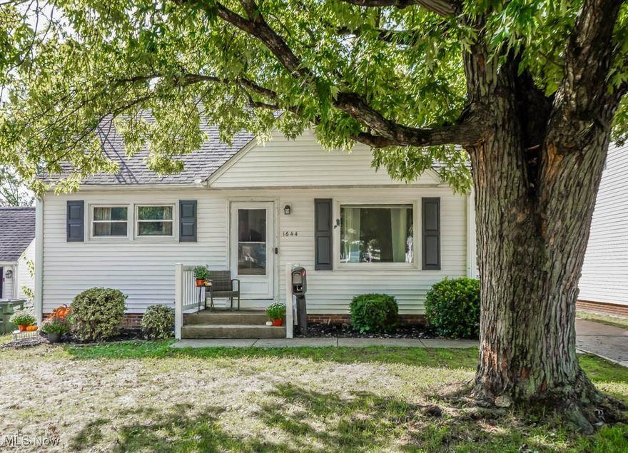 You’ll be pleasantly surprised by the space and updates in this Plain Township bungalow! Step inside to find hardwood flooring in the living room that continues down the hall and into both main floor bedrooms. The spacious eat in kitchen features granite countertops, plenty of cabinet storage, a workstation, and direct access to the sunroom/family room that opens to the backyard. A full bath with a tub/shower and pedestal sink completes the main level.

Upstairs, you’ll find two additional bedrooms along with an updated full bath featuring a walk in shower. The lower level rec room just needs new flooring to become a great spot for family fun or entertaining.

Outside, enjoy a manageable yard plus a one car detached garage for parking and storage. Updates include a newer roof, furnace, and hot water tank, making this one a rare find—call today to see it for yourself!