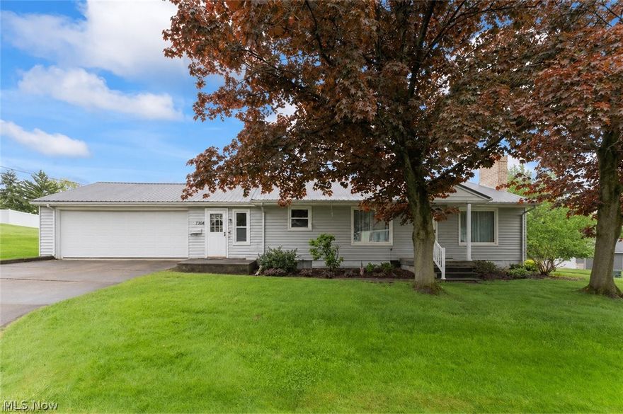 Welcome to a rare find in the heart of Dover—a one-owner ranch home with double the space, inside and out! Situated on two parcels in the desirable Dover School District, this well-maintained 3-bedroom, 2 full bath ranch offers easy one-floor living with room to grow, entertain and add your personal touches. Step inside to discover a spacious layout featuring a cozy living room fireplace—perfect for relaxing evenings. The first-floor laundry adds everyday convenience, while the sunroom offers a bright and inviting retreat to enjoy your morning coffee or unwind at the end of the day. The home includes a full basement that has been partially waterproofed, giving you added peace of mind and potential for additional living space or storage. There is an 18' deep attached 2-car garage, connected by a breezeway—ideal for staying out of the elements year-round. Major updates include a metal roof (approx. 3 years old), offering durability and long-term value. With its solid construction, thoughtful features, and unbeatable lot size, this home is full of potential and ready for its next chapter. Don’t miss your opportunity to own this unique Dover ranch—schedule your private showing today!