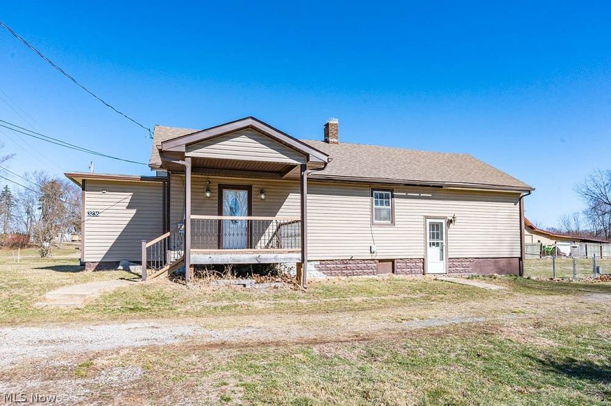 Charming bungalow with tons of potential on a spacious lot! This 3-bedroom, 1-bath home offers a functional layout and a great opportunity for a buyer ready to add value through updates and personal touches. Outside you’ll find a large detached 2-car garage featuring a new metal roof—the garage and property need work, but the upside is strong for the right vision. Convenient Massillon location and room to make it your own—perfect for an investor, rehab loan buyer, or anyone looking for a project with promise.