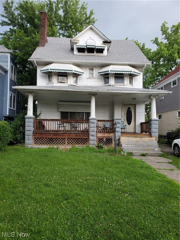 Great opportunity to own a home in the Historic Grantwood Allotment Area. This 4 bedroom, 1 bathroom Colonial is looking for a handy homeowner, investor, or contractor to give this home the update it deserves. Tenant occupied home with m2m lease. All mechanicals are less than 10 years old. The unfinished 3rd floor and basement are not counted in the square footage. Seller will make no repairs.