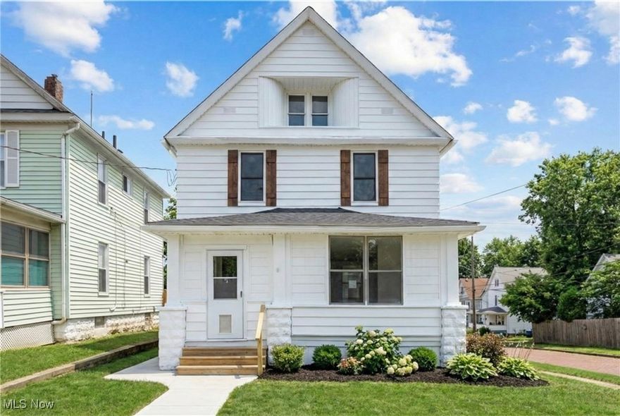 Come see this Move-In Ready home in Akron... Close to everything and has been refreshed in all the right ways! New kitchen, fresh paint, new carpet, furnace 24, HWT 23, roof shingles 25... but still has all the charm and character of a historic Akron home! Beautiful woodwork throughout, original glass doorknobs, built-ins galore!!! This one won't last at this price!!! Market price rent is $1300!