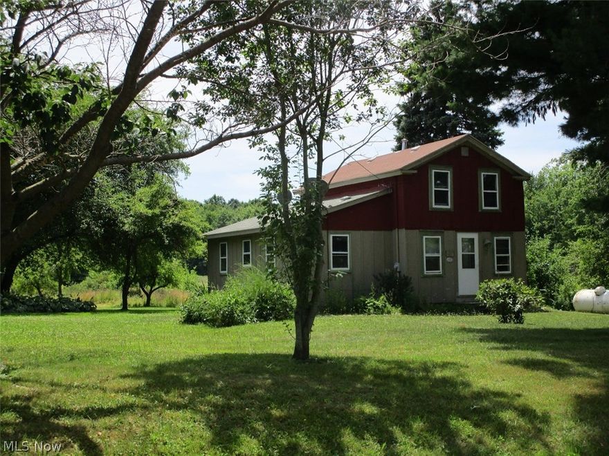 Three parcels being sold together. Parcel #600090000701 is approximately 1+ acres with an older mobile, unit is salvageable. well & septic. #600090000700 is approximately 48 acres with an older mobile in poor condition & a well. The tillable acres are currently leased for Miscanthus Grasses until Sept 2020 and earns about $735.00 annually from Aloterra Energy. # 6000900008000 is approximately 1+ acre with a older 1 1/2 story home w/ a partial basement, 3 BR, LR, kitchen & full bath. No access to outbuildings