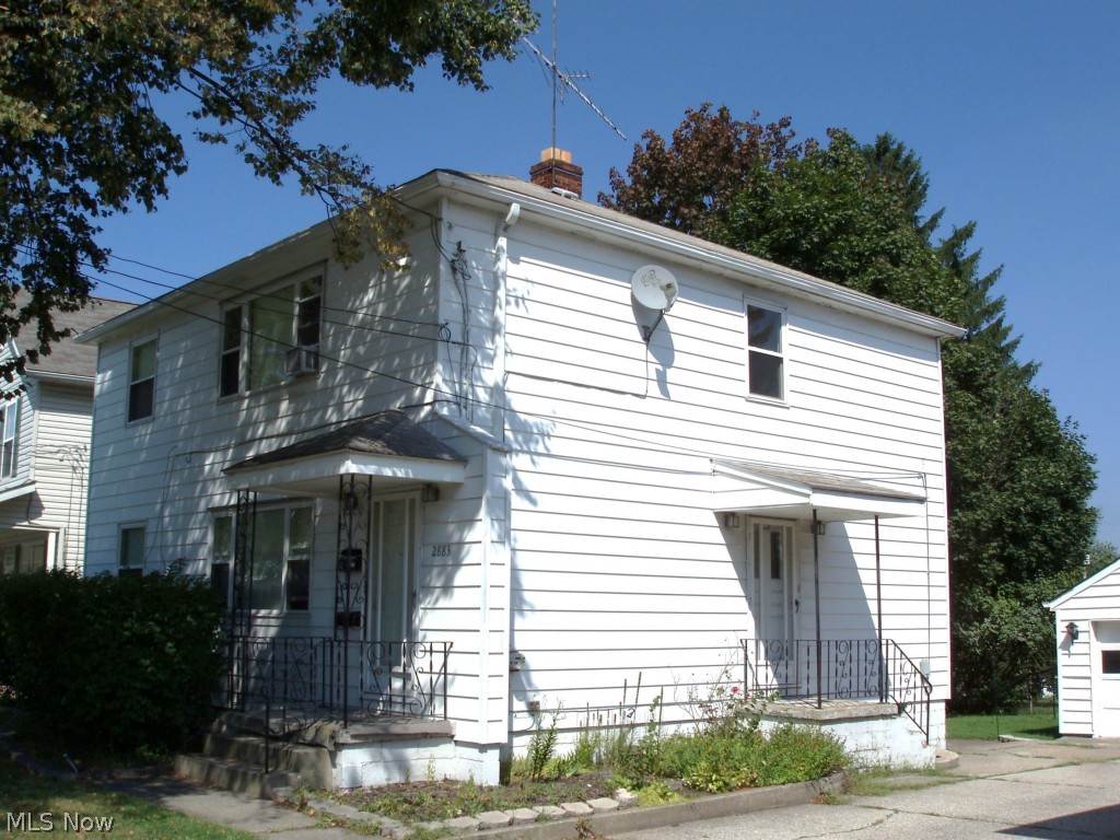 NO PETS. Nice 2 Bedroom apartment. First Floor unit. Laundry hook up. Shared basement. Garage with opener. Near Route 8 and Acme.