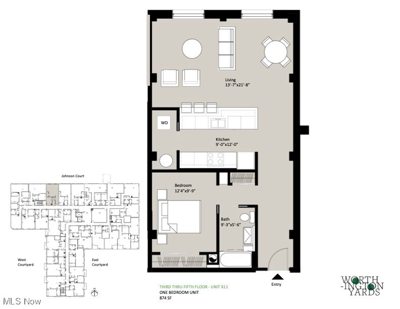 Worthington Yards - Residential Lease