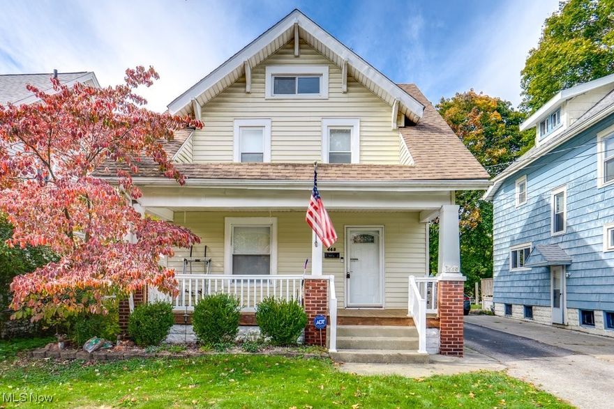 Welcome to this stunning 1920 Colonial, lovingly maintained by the same family for over 20 years!
Step onto the inviting front porch and picture yourself sipping your morning coffee in this cozy space. Inside, you're greeted by a warm and welcoming living room that flows seamlessly into a spacious dining room, perfect for family meals and entertaining.
The heart of the home is the beautifully remodeled kitchen, complete with custom cabinetry and stainless steel appliances. All appliances convey for a seamless move in. Plus, a one year home warranty provided for extra peace of mind! 
From the dining room, step out the sliding glass doors onto your back deck, overlooking a fully fenced, private backyard. Whether you're dreaming of starting a garden, gathering around a firepit, or simply relaxing, the possibilities are endless!
Upstairs, you'll find three generously sized bedrooms and a beautifully updated bathroom, all freshly painted. Need more space? The attic offers a versatile bonus room, ideal for a home office, playroom, or even a potential primary suite retreat. 
Nestled on a quiet street in North Hill, this home offers the best of both convenience and charm. You'll be just moments from local favorites like DeVitis Italian Market and Fred's Diner, with easy access to highways, grocery stores, hiking trails, and so much more.
Don't wait, call your favorite REALTOR® today to schedule your showing and make this wonderful home yours!