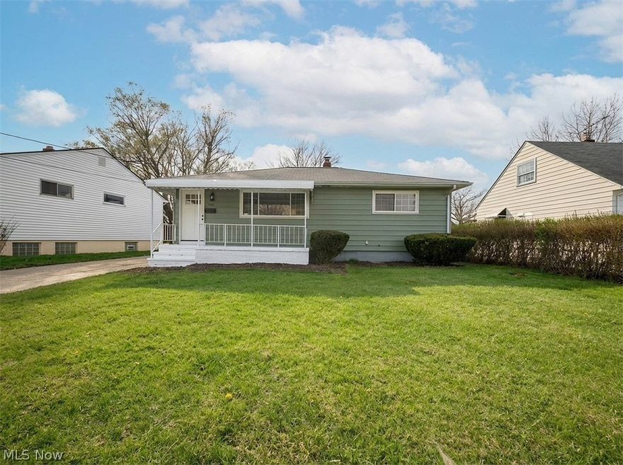 Beautifully Updated Brook Park Home Move-In Ready! This beautifully updated Brook Park home offers the perfect mix of style, comfort, and functionality. Step inside to find brand new flooring and fresh paint throughout, creating a bright and welcoming space.
The kitchen has been completely refreshed with new cabinetry, quartz countertops, and brand new appliances?designed for both everyday living and easy entertaining. The bathroom features a new tub with tile surround, updated lighting, and ventilation fan, combining style and functionality. Additional improvements include new light fixtures throughout and fresh exterior paint on both the home and detached 2-car garage, giving the property great curb appeal. The partially finished basement adds valuable extra living space with a convenient half bath?ideal for a rec room, home office, or guest area. Located near shopping, dining, and major highways, this home is ready for its next owner to move right in and enjoy.