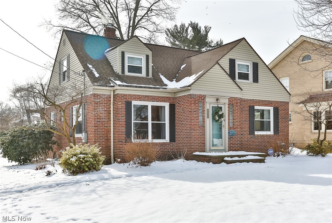 Well appointed larger Cape located on sought after Boulevard in heart of the Falls. Convenient to everything and walking distance to parks, recreation, shopping and restaurants. This brick & vinyl home has a lot to offer including a patio enclosure that's heated with wood stove, partly finished & waterproofed basement with sump. Loads of extra space that includes dormer study area on second floor. All appliances are included in kitchen and owner recently added granite countertops and added a more counter space. Roof replaced in 2014 with quality dimensional shingles. All paint colors are fashion neutral! Enjoy All the Cuyahoga Falls has to offer including low utility prices, discounted at The Natatorium and access to other health clubs. This property has amazingly close access to Gorge Park. Seller is offering an Americas Preferred Home warranty for 1 year.