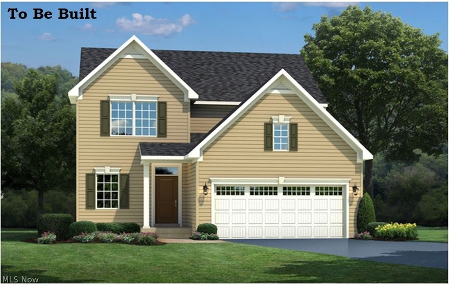 Not too big, not too small. The Ballenger is just right with the ideal amount of space that delivers on flexibility. Enter through the covered porch into a flex room – you decide how it functions. A huge modern island in the kitchen flows neatly into the dining area and family room with a gas fireplace. Upstairs, the owner’s bedroom offers two separate closets. Upstairs, this home has 3 bedrooms and a loft.  The basement is unfinished with tons of storage space or finish it later!  To Be Built. Photos for representation only.