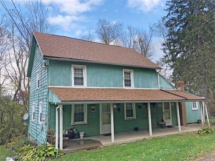 Investment Opportunity! Fixer-Upper Home On 2.44 Acres - 24 x 48 Garage - Sandy Twp. - Sandy Valley LSD - ABSOLUTE AUCTION, all sells to the highest bidders on location: MONDAY - NOVEMBER 25, 2019 – 3:00 PM, REAL ESTATE SELLS AT 5:00 PM. 2-story home w/ 1,540 SF. The main level features a cozy family room w/ woodstove, eat-in kitchen w/ solid-surface countertops, range & refrigerator. First-floor bedroom or den & full bath. Nice hardwood flooring & rustic log walls & beams throughout much of the main level. The second story has 2 bedrooms & open area for office, playroom or hobby space. Divided basement w/ laundry, FA oil furnace, breaker electric, & glass-block windows. Updates include vinyl replacement windows & roofs on all buildings. 24 x 48 detached garage with concrete floor, electric, & wood stove. 14 x 20 single-car garage & garden shed. Home is on a private dead-end street on 2.44 acres. Well & septic. Parcel #6101695. Taxes are $584.66 per half-year. Home is ready for your pr