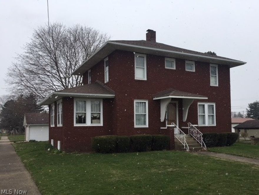 Beautiful all brick 2-story. All original woodwork. French doors off dining room and sun room. Hardwood floors in dining, living, sunroom and all bedrooms. Updated kitchen and 2 full baths. A must see!