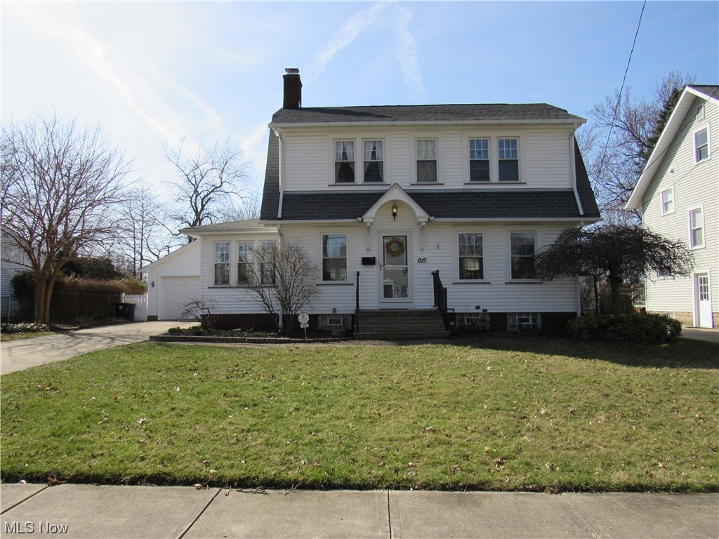 Fantastic location, beautifully updated 3 bedroom home in the Harbor neighborhood area. Beautiful woodwork adds warmth and charm. A full room of windows off of the living room to use as a sun room, for plants or a cozy reading conservatory is there for your enjoyment. The gas fireplace accentuates this space in any season and can easily be seen from the dining area as well. Once in the dining room you'll bask in the updated (2019) kitchen complete with Quartz countertops and the appliances stay. Upstairs are 3 bedrooms and the full bath which was remodeled in 2021. On the main floor there is a half bath for convenience and an a/c mini-split system to add to your comfort. The detached garage is large enough for 4 vehicles, has heat and a bathroom. A spacious fenced in back yard with a shed/chicken coop and garden area.