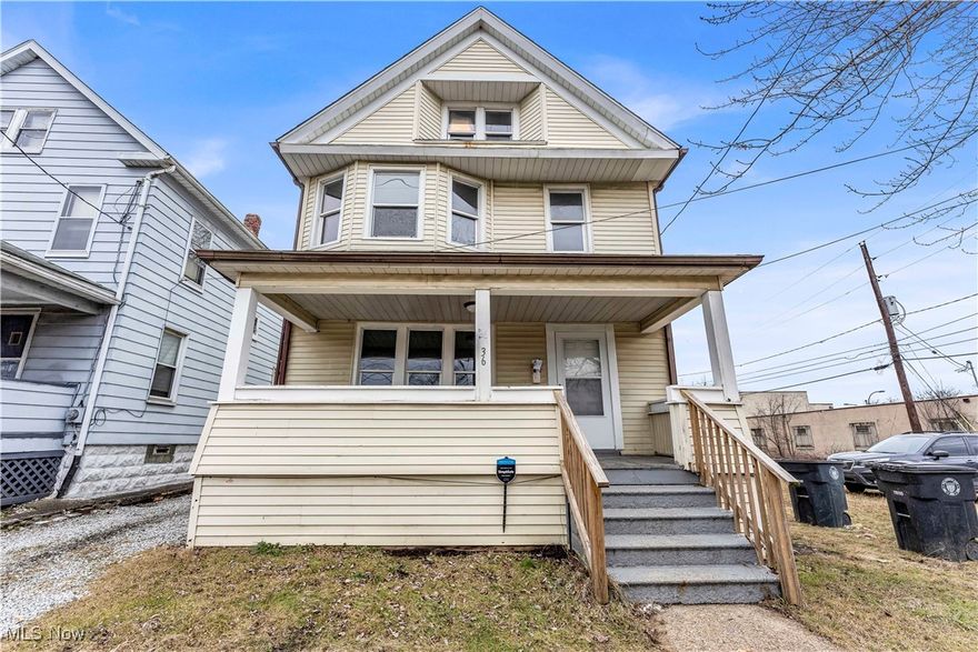 36 Cole Ave, Akron - Spacious 5 bed 1 bath single family home! //

$ 1188 rent / $ 1188 deposit //
$55 application fee per adult //
1-2 pets OK in this unit. After application pre-approval, a PetScreening is required for any animals to proceed with one of our properties; a PetScreening affidavit is still required if you have no pets. (Some breed restrictions apply per HUD guidelines). //
NO SMOKING //
1 time $169 non-refundable set up fee paid at lease signing //

$30/month required resident benefit package; can include personal property/liability insurance for an additional $5/month for $35/month total. //

After application Pre-Approval 1 applicant per household application is required to fill out a PetScreening application, before being about to proceed with placing a Reservation Fee for one of our properties. You will receive a pre-approval for your application and in order to proceed, the PetScreening is required. Even if you have NO pets - this application must be filled out. One time, non-refundable pet fee of $200-500 per animal applies to all pets & must be paid before or when you pay your first month rent. (No fee for qualified assistance animals). //

Our application is processed through secure site: Findigs, and they require ID and income verification. Without this, your application will not be processed. They offer 24/7 chat support on their application directly if you have any questions. //

BEDROOMS: 5 //
BATHROOMS: 1 //
APPLIANCES PROVIDED: Fridge and stove //
UTILITIES / RESIDENT RESPONSIBILITY: Residents are responsible for all utilities including: water/sewer/trash, gas & electric and are responsible to maintain lawn care, maintenance & snow removal. //

Serious inquiries only.