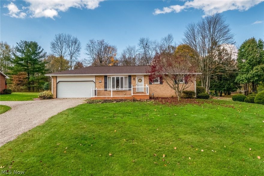 Move right into this 3 bedroom brick ranch in a great allotment close to town . Front porch with bungalow railing and back deck with vinyl  railing and a nice shed.  Roof is 8-10 years old.
Stove and fridge and washer and dryer to stay . One own home and very well cared for. Hardwood floors throughout . Lots of closets and storage.   Call for more details or private showing we’d love to help you