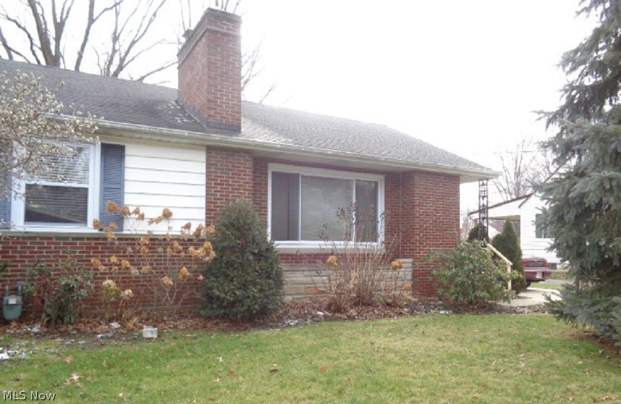 This is a HomePath property. Charming ranch home in Elyria! Large living room with picture window, fireplace and built-ins. Formal dining room. Open, eat-in kitchen with second entry to covered patio/porch in back yard. 1-car attached garage. Full basement with laundry hook-ups. Storage shed in big back yard. Close to all amenities - shops, schools and parks. A must see!