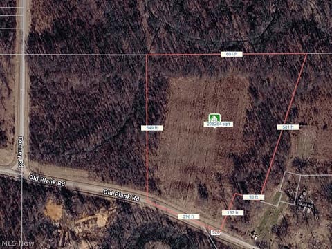 Vacant Land For Sale - 4523 Plank Road<br/> Orwell, OH 44076