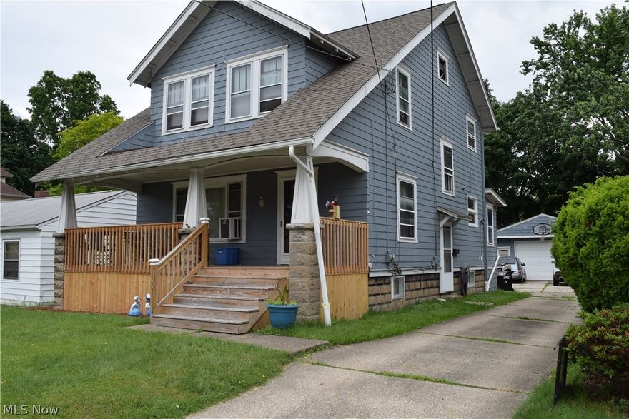 Beautiful home with Lots of updates through out home. Has original woodwork through home with plenty of character
beauty. A dinning room with plenty of room for family gatherings. Wood burning fireplace. Large remodeled
bathroom. And an over sized 2 car garage. It is a must see!