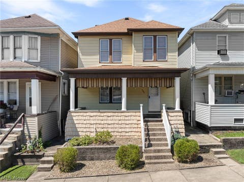 Homes For Sale - 605 Delaware Street<br/> Martins Ferry, OH 43935