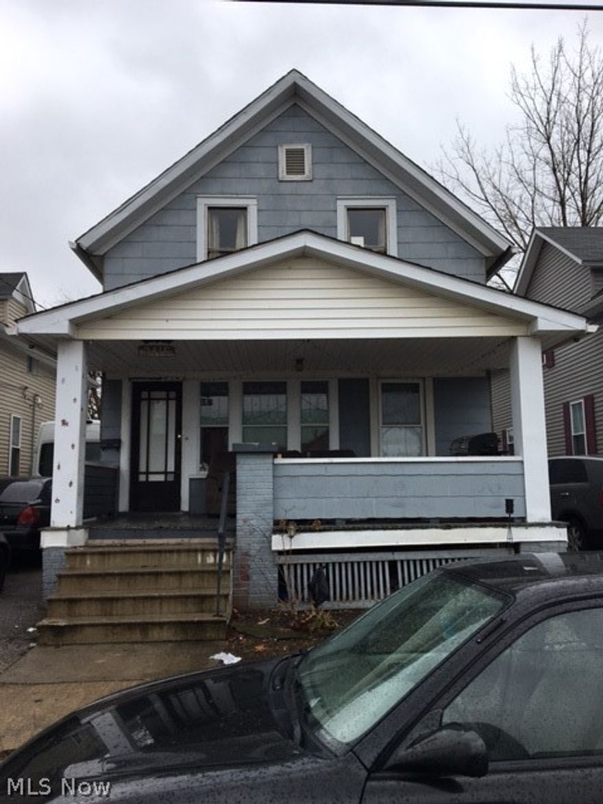 Double with both units rented month-to-month at $650 each. Newer roof & furnace. Good location.