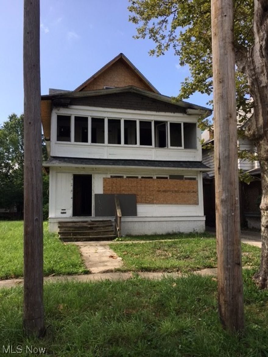 Looking for an investor to take this job to the finish line, some of the hard work has already been done, demo, framing, roofing, and electrical have all been improved and more work is needed.  Rental potential increased with the addition of a 3rd floor suite.  Come take a look and let us know what you think.