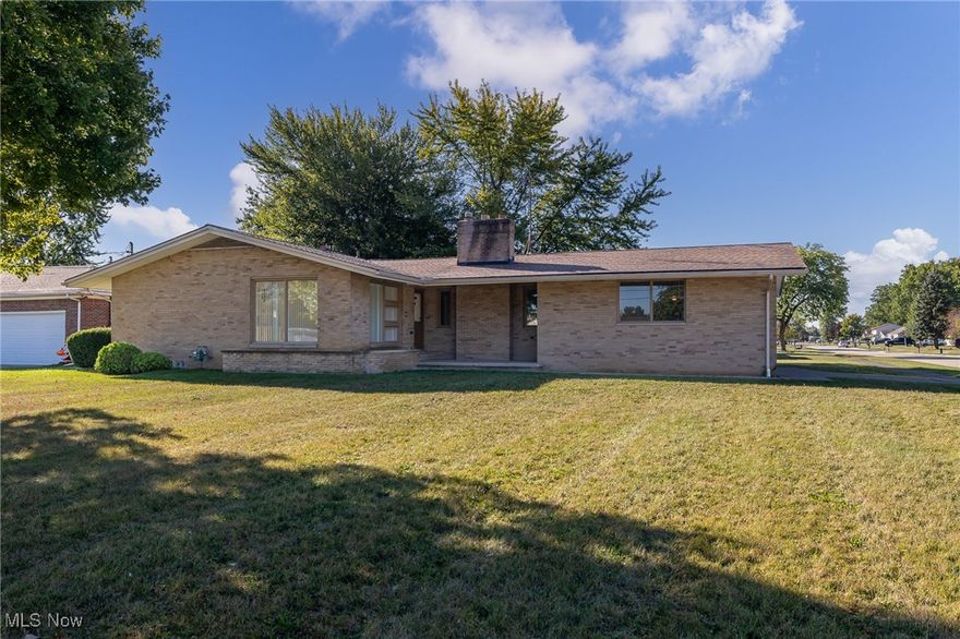 Welcome to your dream home! This beautifully updated 3-bedroom, 2-bathroom brick ranch offers over 1,600 square feet of modern living space, nestled on a spacious corner lot in a serene, quiet neighborhood.

Enjoy stunning interiors with brand-new Mohawk hybrid resilient Walker Creek Oak flooring throughout, paired with sleek new white quartz countertops in the large kitchen and main bathroom. The expansive kitchen is a chef’s delight, equipped with new stainless steel appliances, abundant extra cabinets for storage, and a spacious dining area perfect for entertaining. Relax by the wood-burning fireplace in the cozy family room, creating a warm and inviting atmosphere. The spacious layout includes over 1,600 sq. ft. of living space with a full unfinished basement, offering endless possibilities for customization. Enjoy year-round comfort in the versatile three-season room, ideal for relaxation or gatherings. The home features a two-car attached garage with attic space for extra storage. Beautifully situated on a generous lot, it offers privacy and room to enjoy outdoor activities.

This move-in-ready home combines modern upgrades with classic charm, making it the perfect place to call home. Don’t miss out—schedule a showing today!
