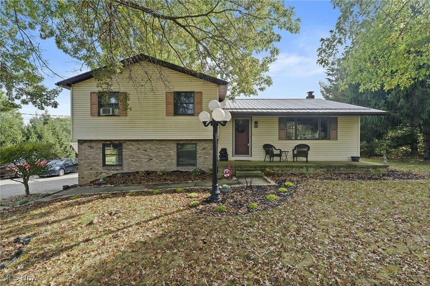 Looking for peace and quiet in the countryside? Look no further! This beautiful property offers stunning views and 1.57 acres of outdoor space to relax and enjoy. Whether you're sipping coffee on the front porch, lounging on the back deck, or floating in your very own pool, you'll find serenity in every corner.

Inside, you'll love the many updates—including fresh paint, updated cabinets, and a newly added fireplace with custom shelving in the living room. The spacious open floor plan is perfect for both everyday living and entertaining, and the finished basement provides even more room to spread out.

Additional features include:

Durable metal roof

Newly installed radon mitigation system (2024)

Large open-concept layout

Finished basement area for extra space

Don’t miss your chance to own this peaceful slice of the country. Contact your favorite Realtor to schedule a private showing today!