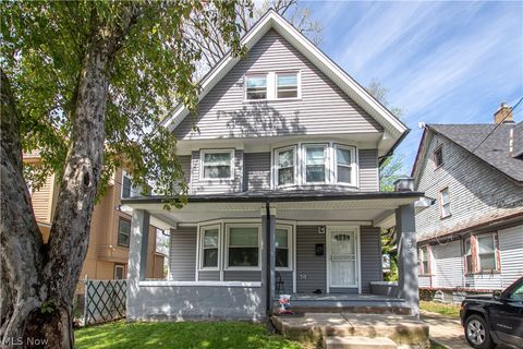 Homes For Sale - 672 E 109th Street<br/> Cleveland, OH 44108