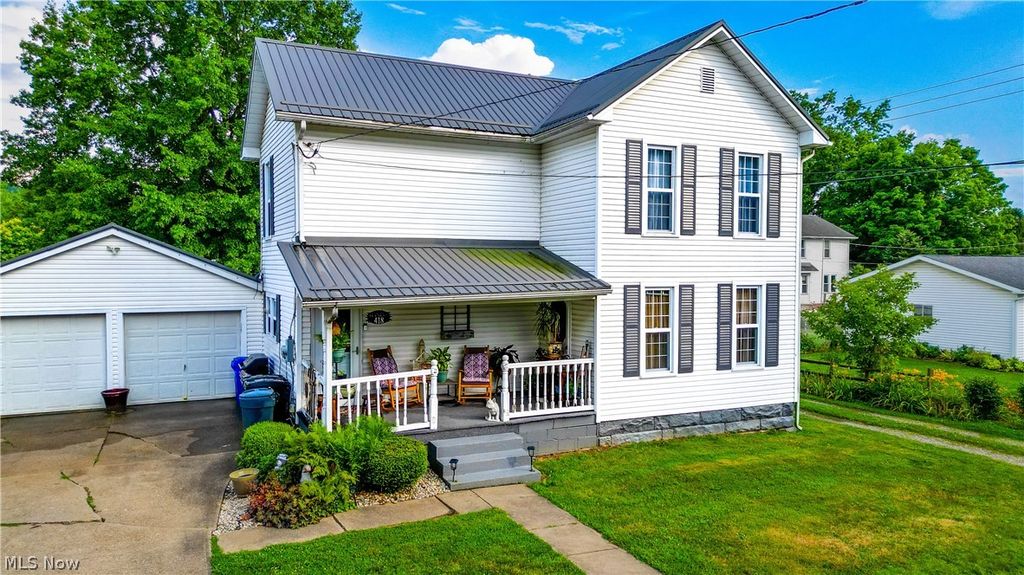 Photo of 418 E Tuscarawas Avenue, Gnadenhutten, OH 44629 (MLS # 5224814)