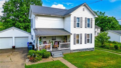 Homes For Sale - 418 E Tuscarawas Avenue<br/> Gnadenhutten, OH 44629