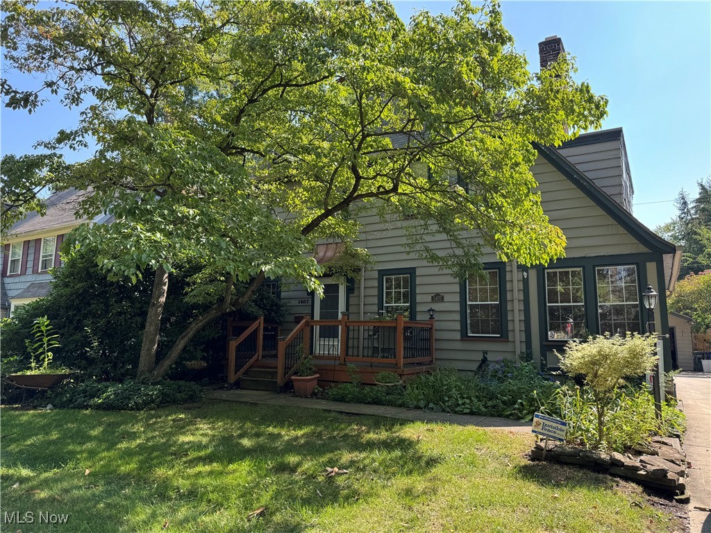 Charming 1925 Colonial with Classic Details and Modern Comforts
Step into timeless elegance in this beautifully maintained 1925 single-family home, where original hardwood floors and rich natural woodwork create warmth and character throughout. Offering 5 generously sized bedrooms, 2 full baths, and 2 half baths, this home provides ample space for both everyday living and entertaining.
Enjoy cozy evenings by the stunning fireplace in the spacious living room or bask in natural light in the bright and inviting sunroom. A dedicated first-floor office provides a perfect work-from-home space, while the large screened-in sitting room offers serene garden views—a peaceful retreat spring, summer & fall.
The kitchen comes equipped with appliances, and the washer and dryer are included for your convenience. Comfort is ensured with a 1-year-old boiler and two portable floor A/C units, while the roof, just 10 years young, adds peace of mind.
Located close to shopping and with an easy drive to Downtown Cleveland and University Circle, this home offers the perfect blend of historic charm, thoughtful updates, and a prime location.