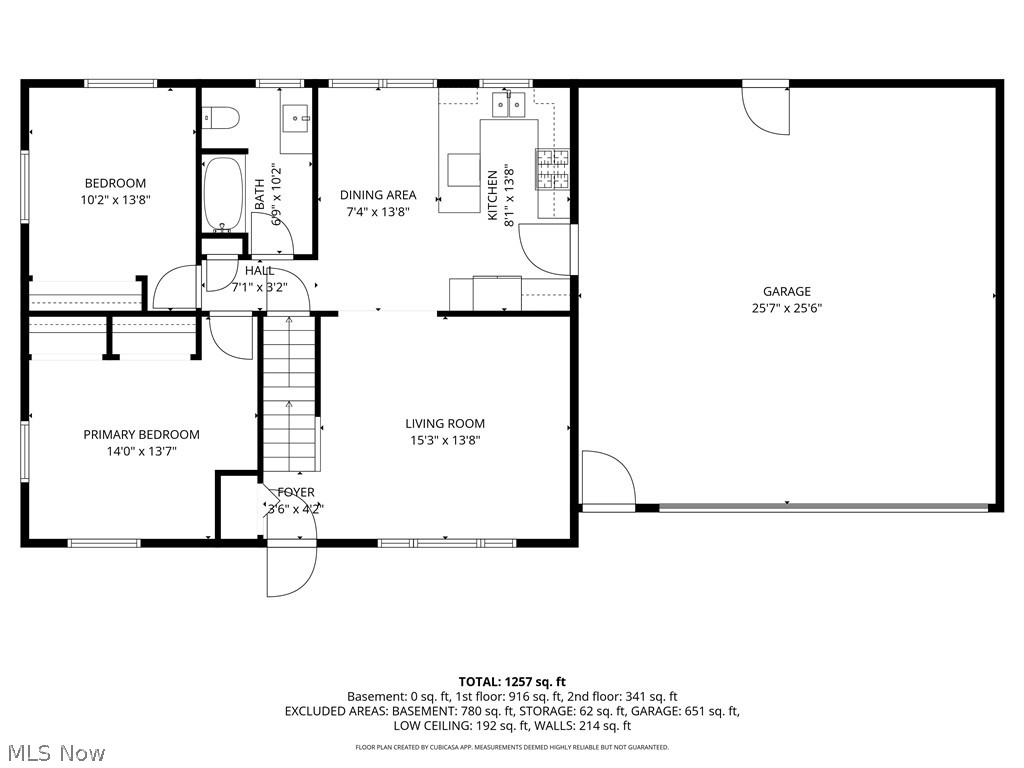 Main image without alt text