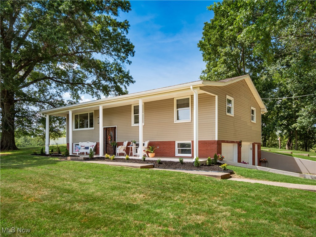 This home offers four bedrooms and two bathrooms. The property features private and updated features, including oak flooring throughout the main living areas. The home provides a view, as well as new landscaping to enhance the overall aesthetic.
The four bedrooms are well-proportioned, providing ample space for comfort and flexibility. The primary bedroom includes generous square footage and a private. The additional three bedrooms are also sizeable, accommodating a variety of living arrangements.
The two bathrooms are updated and maintained, offering modern fixtures and finishes. The main bathroom provides a tub/shower combination, while the en-suite bathroom in the primary bedroom features a standalone shower.
The oak flooring throughout the main living areas, including the living room, dining room, and hallways, adds a warm and inviting ambiance to the home. The new landscaping enhances the home's curb appeal, creating a visually appealing exterior.
Overall, this property presents a well-maintained and updated living space with a versatile floor plan and desirable features, making it an ideal choice for a variety of homebuyers.