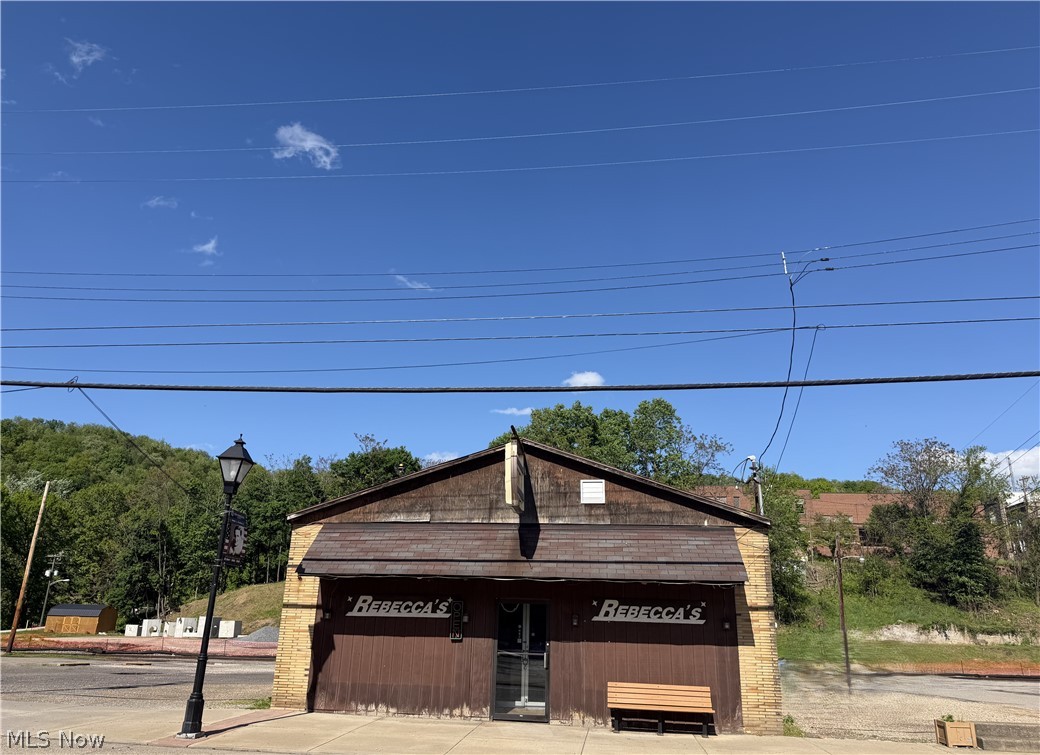Front of Building