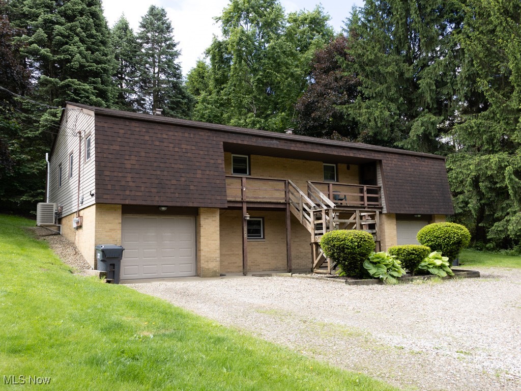 Discover this well-maintained duplex nestled on a tranquil, wooded lot in Ravenna. Perfect for investors seeking steady rental income or buyers looking to live in one unit and rent the other! Whether you're an experienced investor or a first-time buyer, this duplex presents a promising opportunity in the Ravenna real estate market. This property and the property next door 2660-2662 Dawley are for sale by same owner.