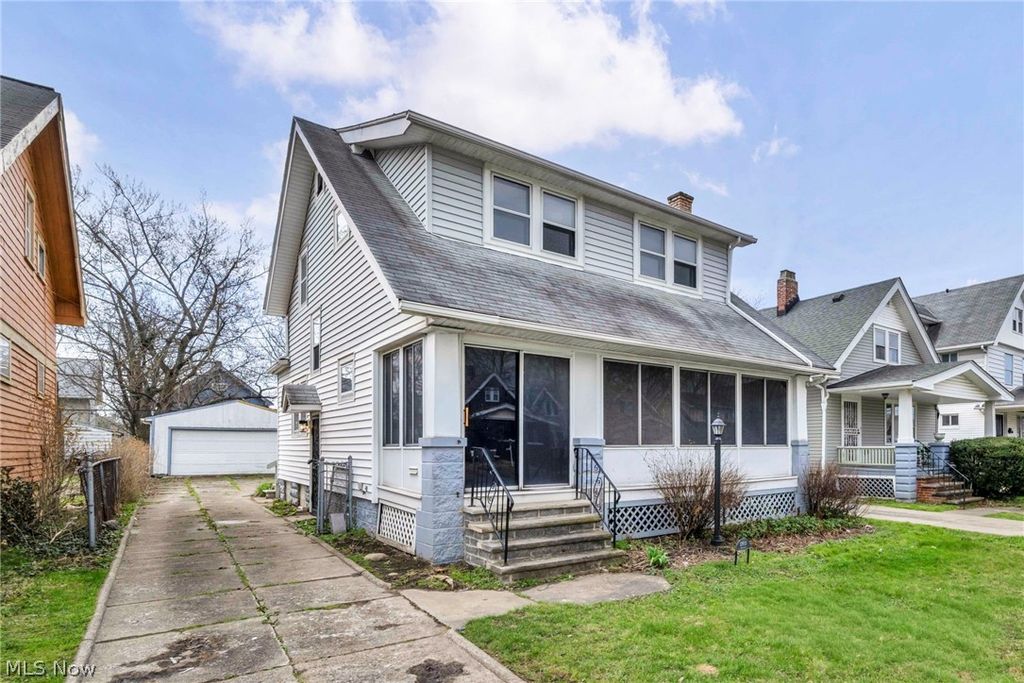 Photo of 13910 Bartlett Avenue, Cleveland, OH 44120 (MLS # 5195827)