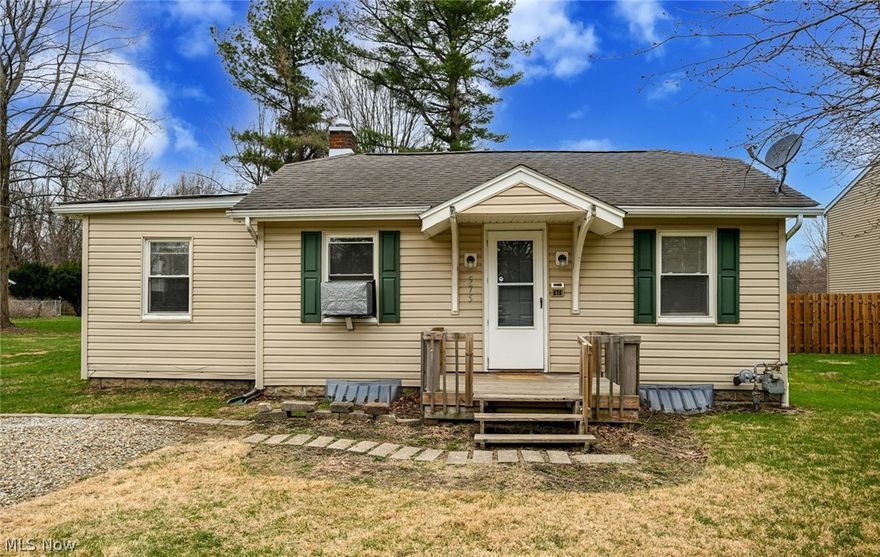 Welcome to this cozy home in the heart of Painesville and Riverside Schools.  Why rent when you can own this 2 bedroom 1 bath home with a light filled kitchen, large bedrooms, plenty of closets and full basement.  All appliances stay!  This well cared for home is ready for its new owners. Please note, seller will make no repairs as home is being sold AS-IS.  Any inspections requested with offer will be for buyer knowledge only. Investors, this would make a great rental income property.