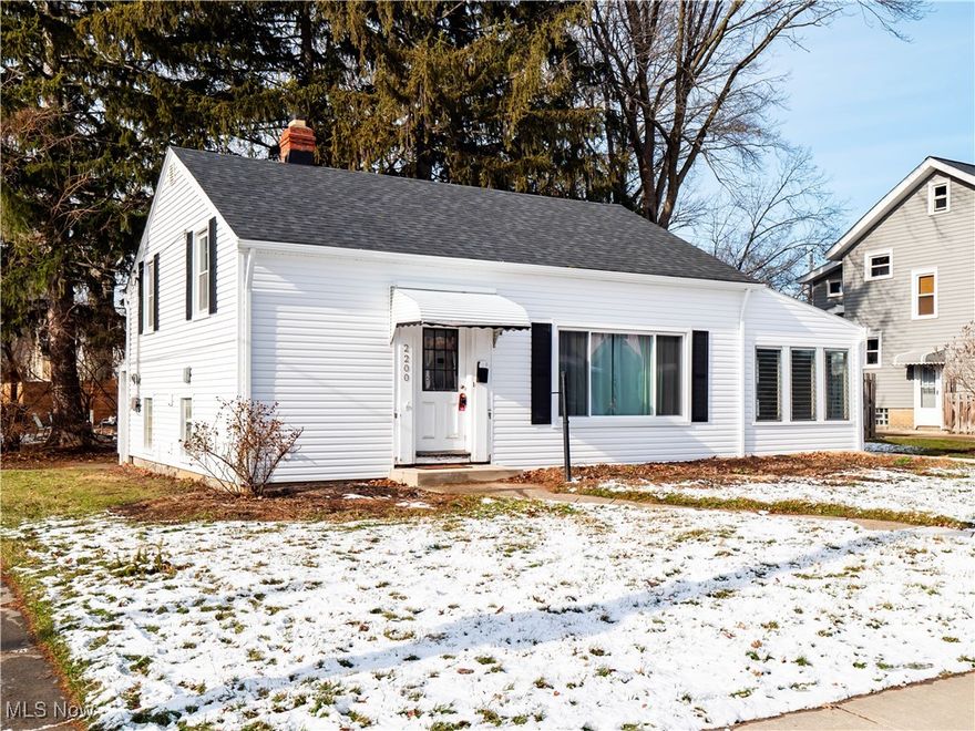 Don’t miss this 3 bedroom, 2 full bathroom home that is a rare value in Lakewood! It is a great opportunity for first-time buyers or investors seeking a solid home in a highly desirable, central Lakewood location. This unique split-level home offers over 1,300 square feet of living space and has wood floors throughout most of the home for easy maintenance. The main entry opens to a spacious family room filled with natural light from the large picture window. Off of the family room is a 3 season porch with a door that leads to a deck perfect for outdoor enjoyment. Back inside, walk to the landing and down a few steps to the kitchen and dining area. Off of the kitchen is a utility room, full bathroom and a door to access the yard. Go upstairs to three generously sized bedrooms, a full bathroom, and classic built-ins for extra hallway storage. Outside, there is a patio, deck and 1 car garage. Recent major updates include newer siding, HVAC, some replacement windows, and tree removal to enhance curb appeal. New concrete driveway and most of the walkway, and sidewalks were replaced. This home is conveniently located close to Hayes Elementary School and minutes from I-90, Lake Erie, and downtown Lakewood. Come see today!