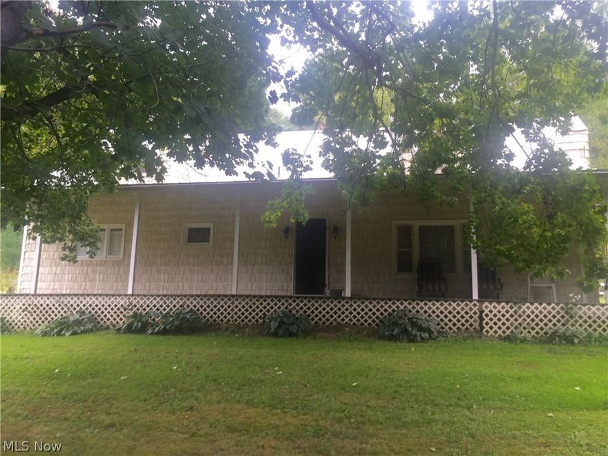 Single Family Home with beautiful and private setting.