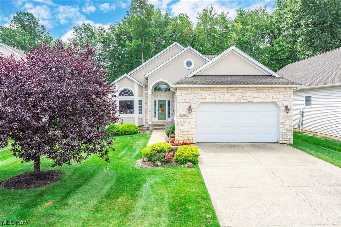 If you're looking to live in a low maintenance community then you found the right house! This stunning 3-bedroom, 3-bathroom gem offers the perfect blend of comfort and convenience. This property presents an ideal opportunity for those seeking a spacious and well-designed living space. As you step inside, you'll be greeted by an open floor plan that seamlessly connects the living, dining, and kitchen areas. The living room boasts natural light streaming in through large windows, illuminating the space and creating a warm and inviting atmosphere. The kitchen becomes a joy in this well-appointed space, and the adjacent dining area provides a cozy spot for enjoying breakfast or formal dinners. One of the standout features of this home is its thoughtful layout, with two bedrooms conveniently located on the first floor. The second floor of the home is another bedroom with a loft. The allure of this property doesn't stop there – it extends to the massive finished basement. This space can be