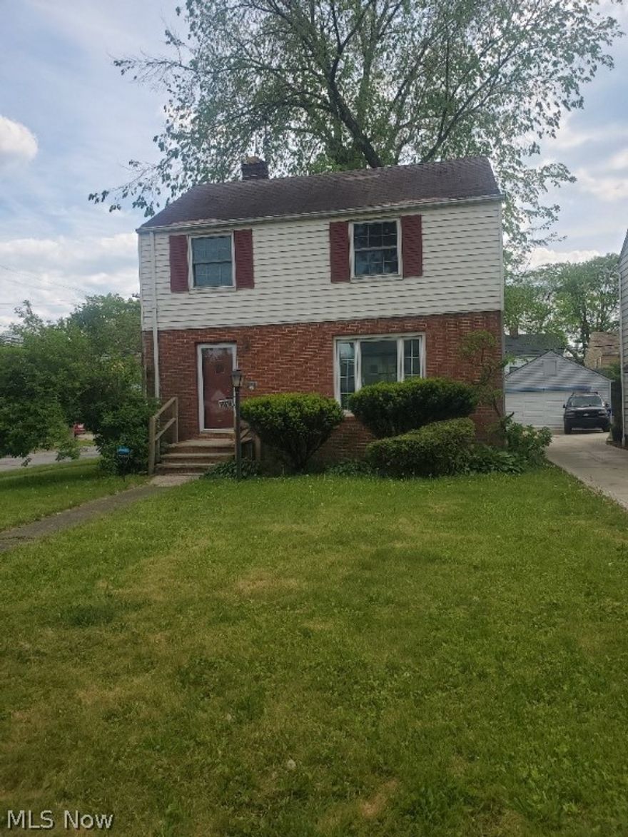 Dont miss this spacious 3 bedroom 1.5 bathroom colonial located on a corner lot that has been nicely updated.  The beautiful home has an eat-in kitchen that opens up to a large dining room with a door leading to a nice patio that's great for outside entertaining.  The large living room with hardwood floors, fireplace and large windows letting in plenty of light. This home has beautiful hardwood floors on the main floor and new carpet upstairs. The master bedroom is large and bright.  The basement boasts a finished family room with new vinyl floors and another 1/2 bath. This home has been freshly painted inside Dont miss this it will not last, please make your showing appointment today!