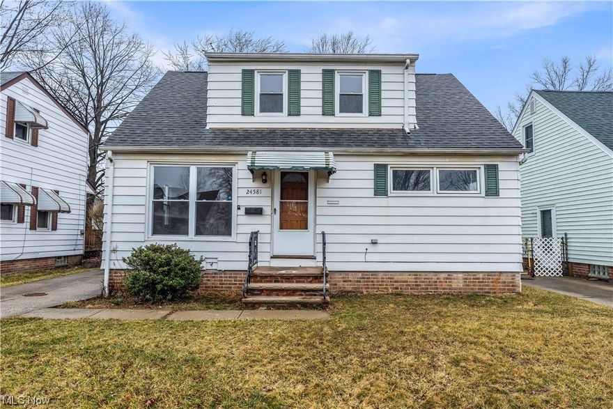 24581 Hartland Rd, Euclid- Spacious 3 bed 1 bath single family home! //

$ 1295 rent / $ 1295 deposit //
$49 application fee per adult //
1-2 pets OK with approved PetScreening and PetFee.(Some breed restrictions apply per HUD guidelines). //
NO SMOKING //
1 time $149 non-refundable set up fee paid at lease signing //

$30/month required resident benefit package; can include personal property/liability insurance for an additional $5/month for $35/month total. //

All applicants are required to fill out a PetScreening application, found on our website directly on the application before being processed. Even if you have NO pets - this application must be filled out. One time, non-refundable pet fee of $200-500 per animal applies to all pets & must be paid prior to or when you pay your first month rent. (No fee for qualified assistance animals). //
 
Our application is processed through secure site: Findigs, and they require ID and income verification. Without this, your application will not be processed. They offer 24/7 chat support on their application directly if you have any questions. //

BEDROOMS: 3 //
BATHROOMS: 1 //
APPLIANCES PROVIDED: Fridge and stove //
UTILITIES / RESIDENT RESPONSIBILITY: Residents are responsible for all utilities including: water/sewer/trash, gas & electric and are responsible to maintain lawn care, maintenance & snow removal. //

Serious inquiries only.