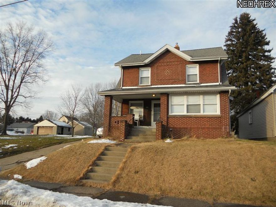 Great Room sizes, New roof and windows. Bathroom full remodeled and half on the first floor remodeled. New exterior door and storm doors.  Updated Electrical. Plubing all newer. Enclosed Back Porch with deck.  Enclosed Sun Room.  The basement has a shower and toilet.  Double Lot.  Short Sale