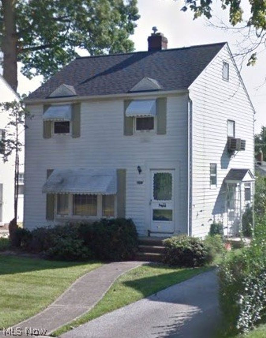 ATTENTION INVESTORS. Well maintained and priced home in South Euclid, great add or start to portfolio. Rent is $950 - long term tenant.