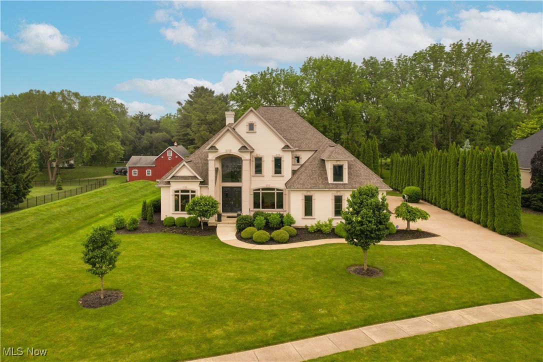 3224 Angels Way-an elegant, custom home in Perkins Township. Offering over 2,800 sq ft of refined living space, it features a gourmet kitchen with granite countertops, stainless steel appliances, gas range, & crown molding. Spacious family room includes a gas fireplace & built-ins, gorgeous 3-season room leads to a private patio perfect for relaxing or entertaining. Luxurious 1st-floor owner's suite boasts tray ceilings with ambient lighting, a steam shower, Jacuzzi tub, granite vanity, & walk-in closet. 1st floor extra bedroom has flexible space for potential office, playroom, or craft room, with a dining room currently used as a den. Additional highlights include a whole-house generator, smart lighting & sound system, automatic exterior lighting, a new roof (2023), & a full basement. From the grand double-door entry to the thoughtful finishes throughout, this elegant home blends timeless design with modern comfort in one of Sandusky's most desirable neighborhoods.
Pictures (72)