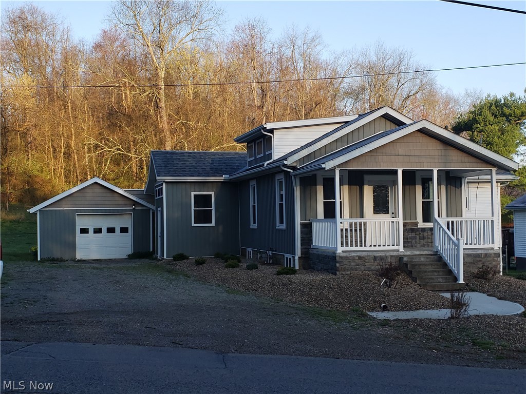 Newly remodeled ranch home with 3 Bedrooms and 2 Full Bathes. Beauifull gas fireplace in the open floor plan living room. Two laundry rooms one on the main level and the lower level. This home has an enterance from linving room and private entrance from drivway into the lower level. Ideal for a in law suite. This home i located across from the Springfild Township Public Park. Large back yard for family cookout or children play yard. Dishwasher, range, microwave hood over range and refridgerater will be installed pender color choice by buyer.